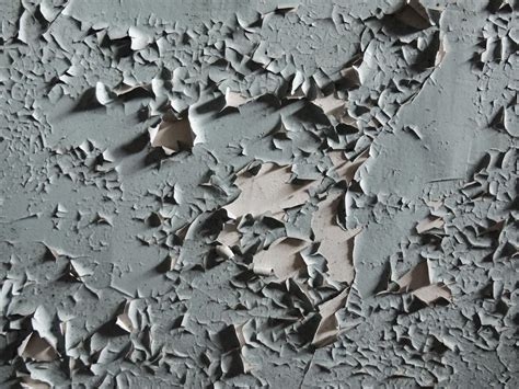 what causes peeling paint